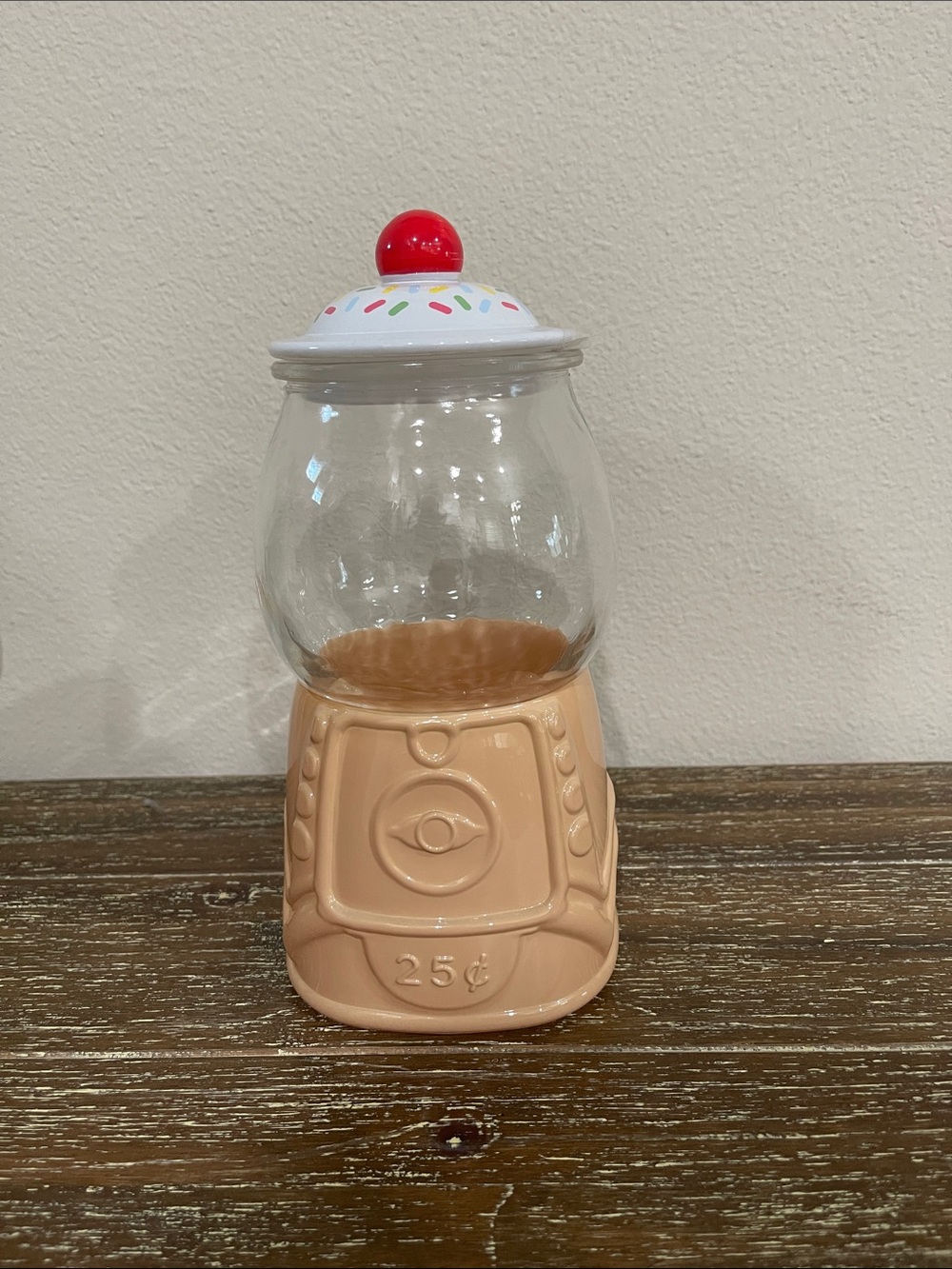 Target Bullseye Playground Ice Cream Gumball Machine NWT